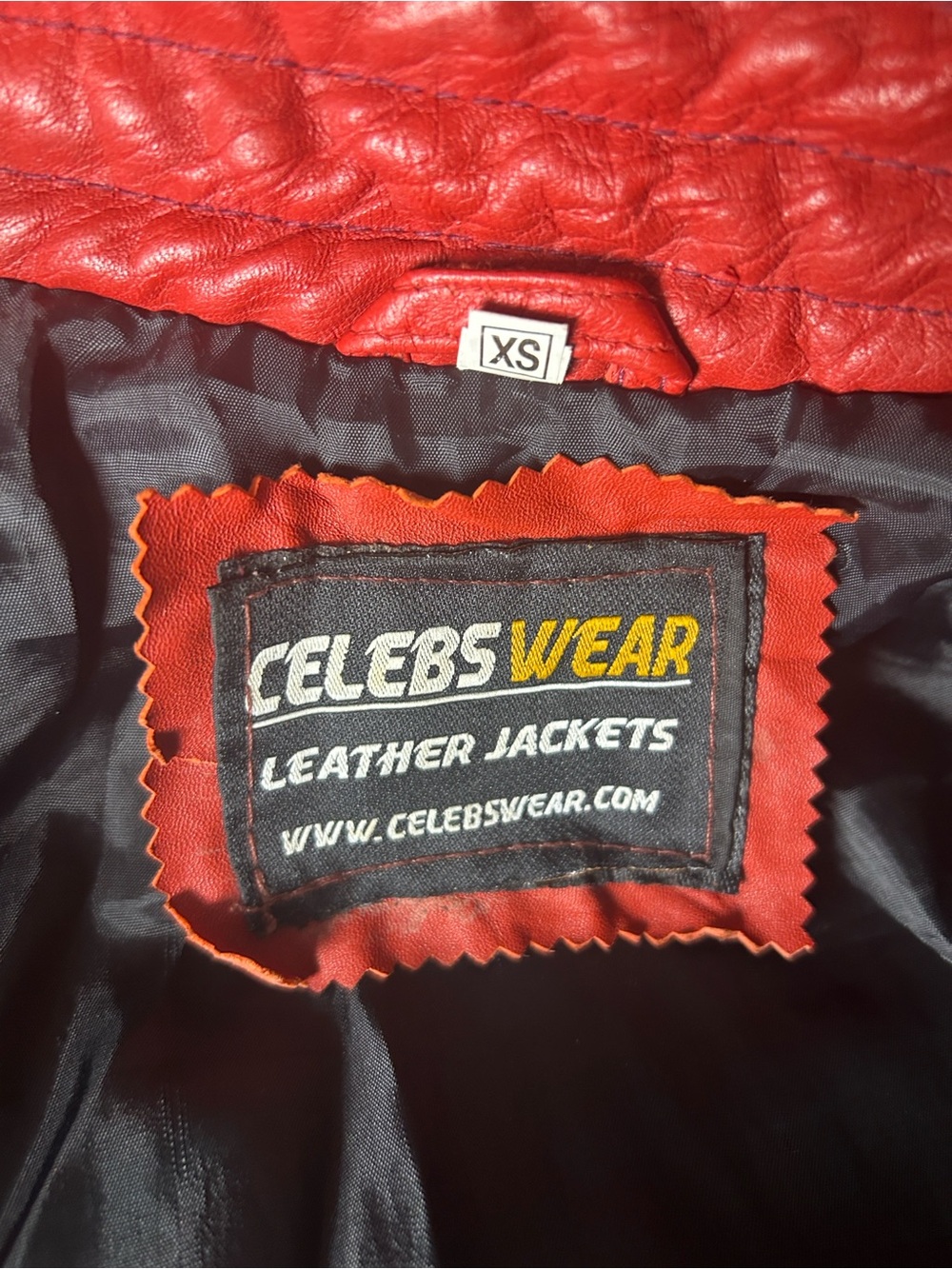 10+ Rare Lambskin CelebsWear Michael Jackson Thriller Jacket 2011-2012 XS - Picture 3 of 17